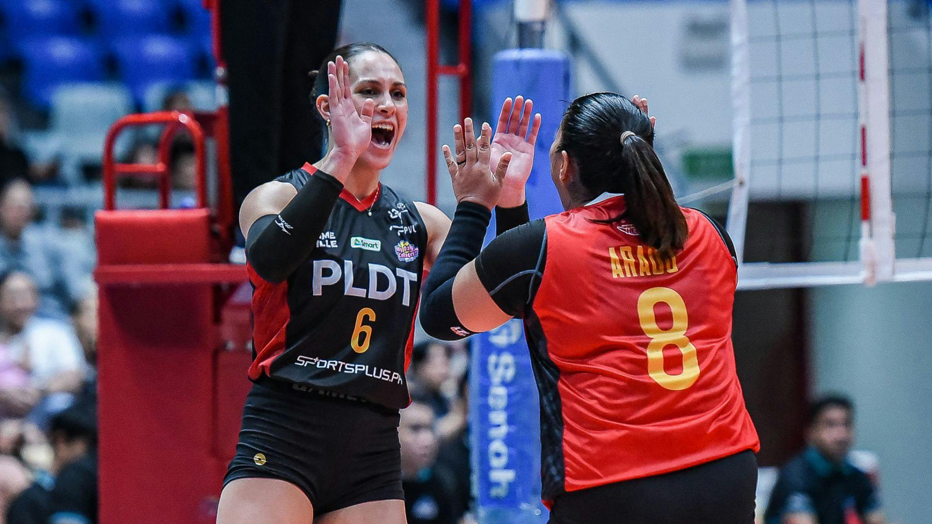 PLDT hopes to avoid complacency after third set comeback in second win vs Galeries Tower